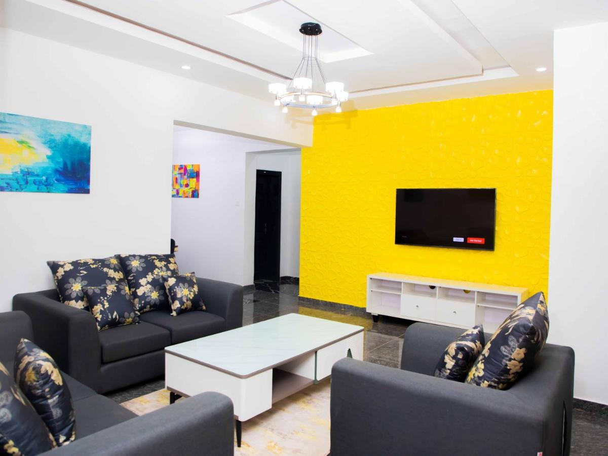 Delight Apartments Lagos Exterior photo