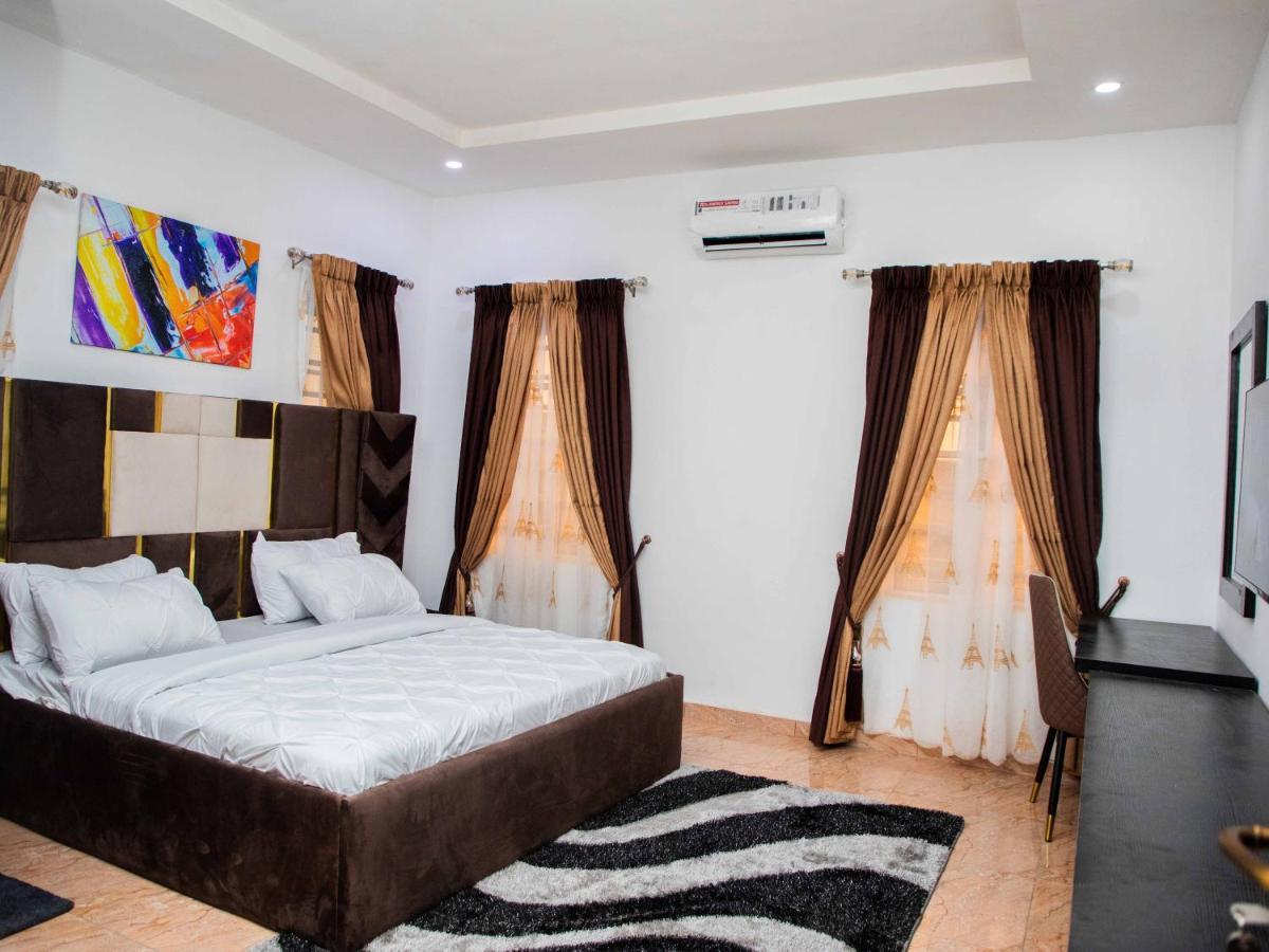Delight Apartments Lagos Exterior photo